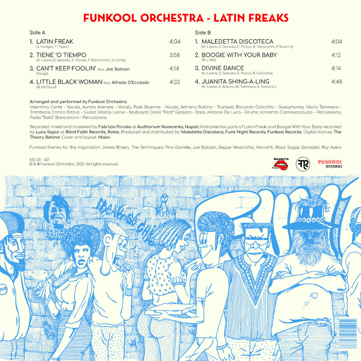 Funkool Orchestra - Latin Freaks