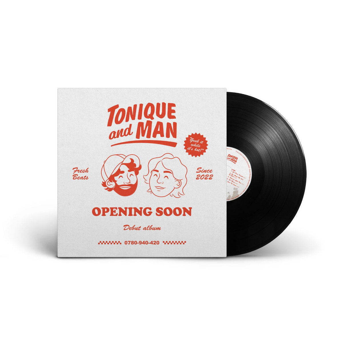 Tonique & Man - Opening Soon