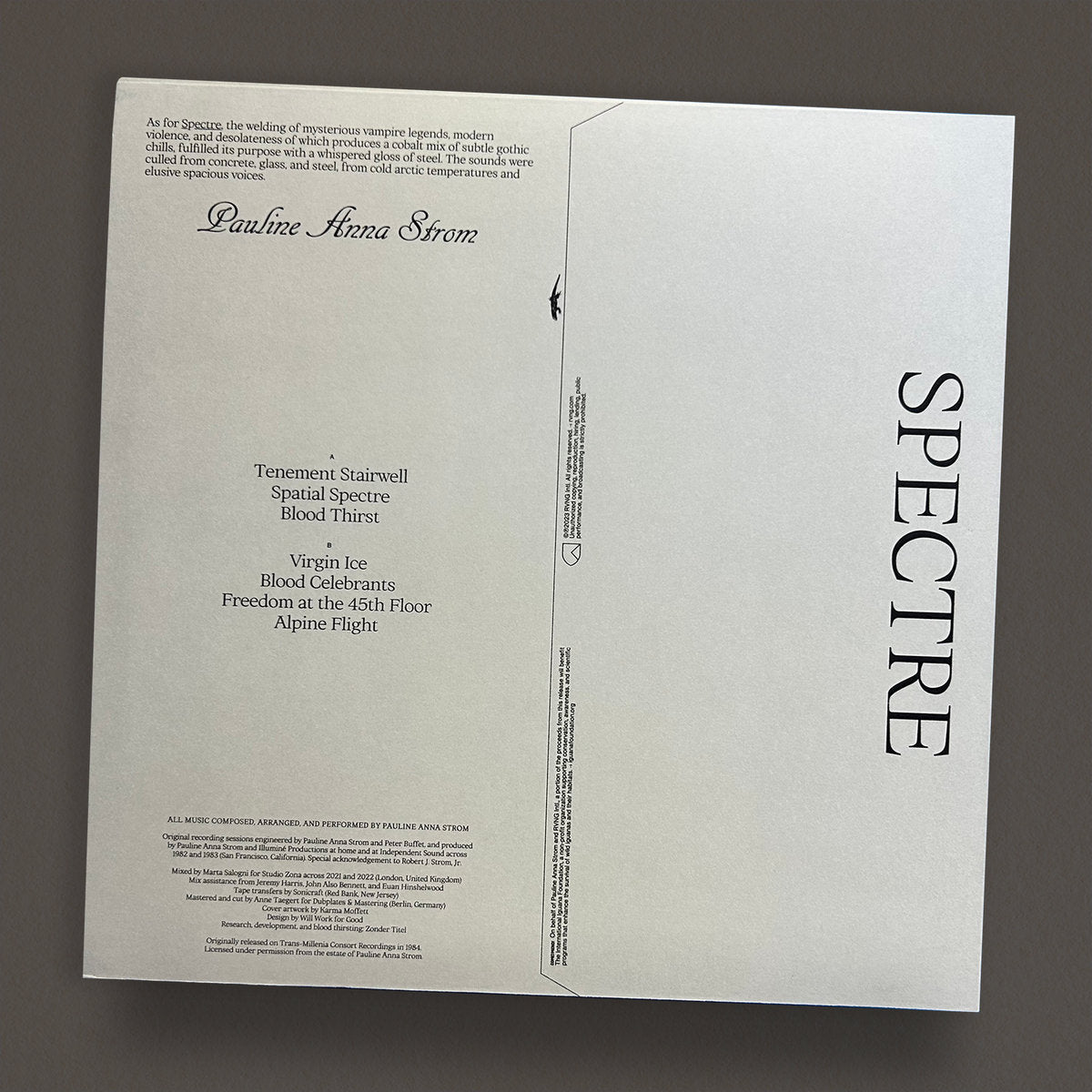 Pauline Anna Strom - Spectre
