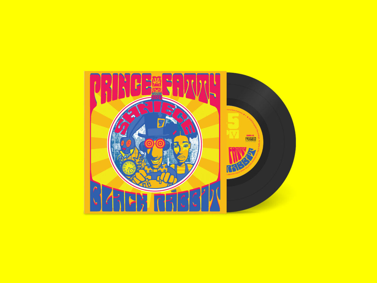 Prince Fatty - Black Rabbit [7"]