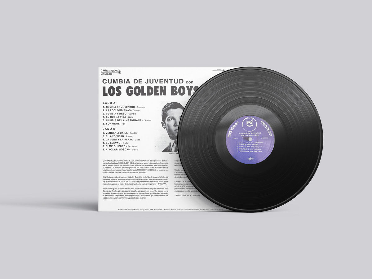 Los Golden Boys - Cumbia De Juventud