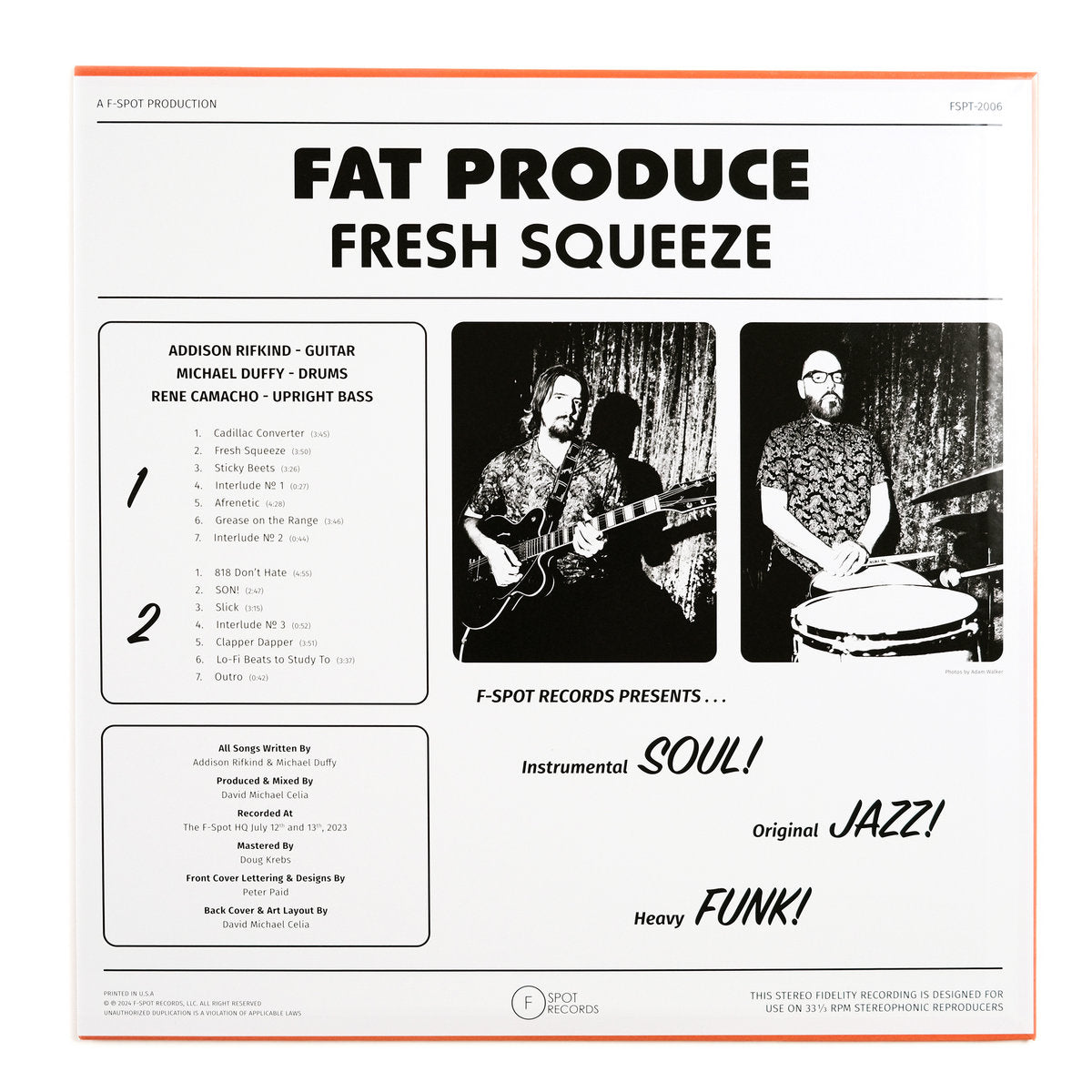 Fat Produce - Fresh Squeeze