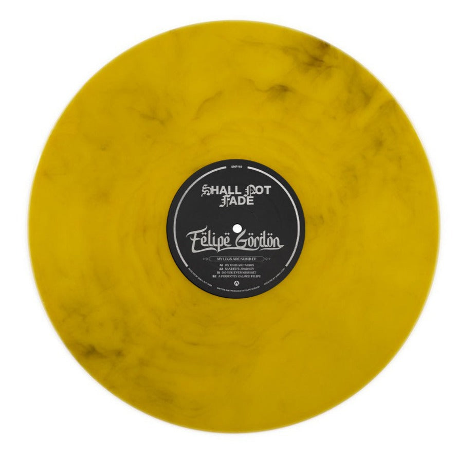 Felipe Gordon - My Legs Are Numb Ep [Ltd. Edition - Yellow Marbled 12"]