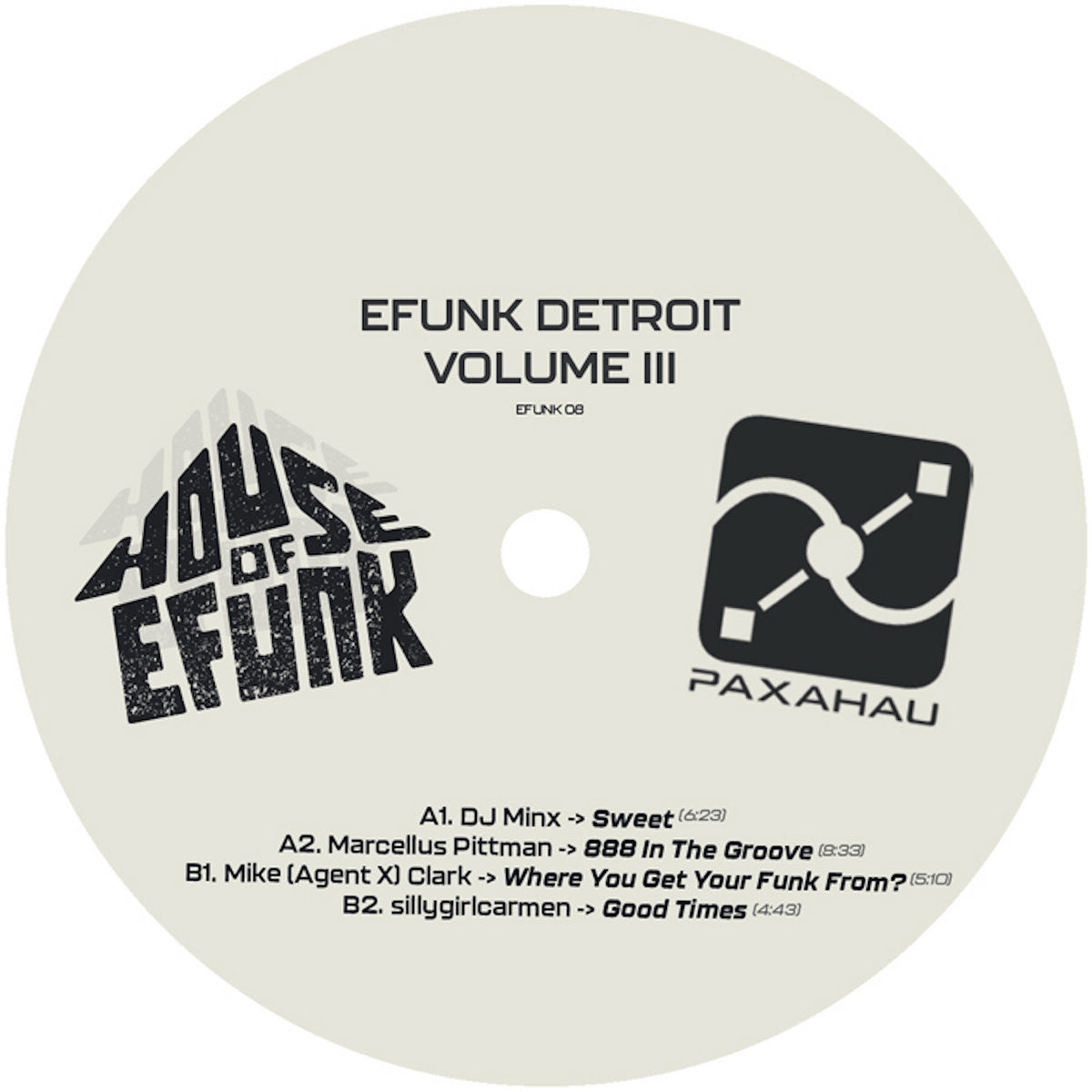 V/A - Efunk Detroit Vol. 3 [12"]