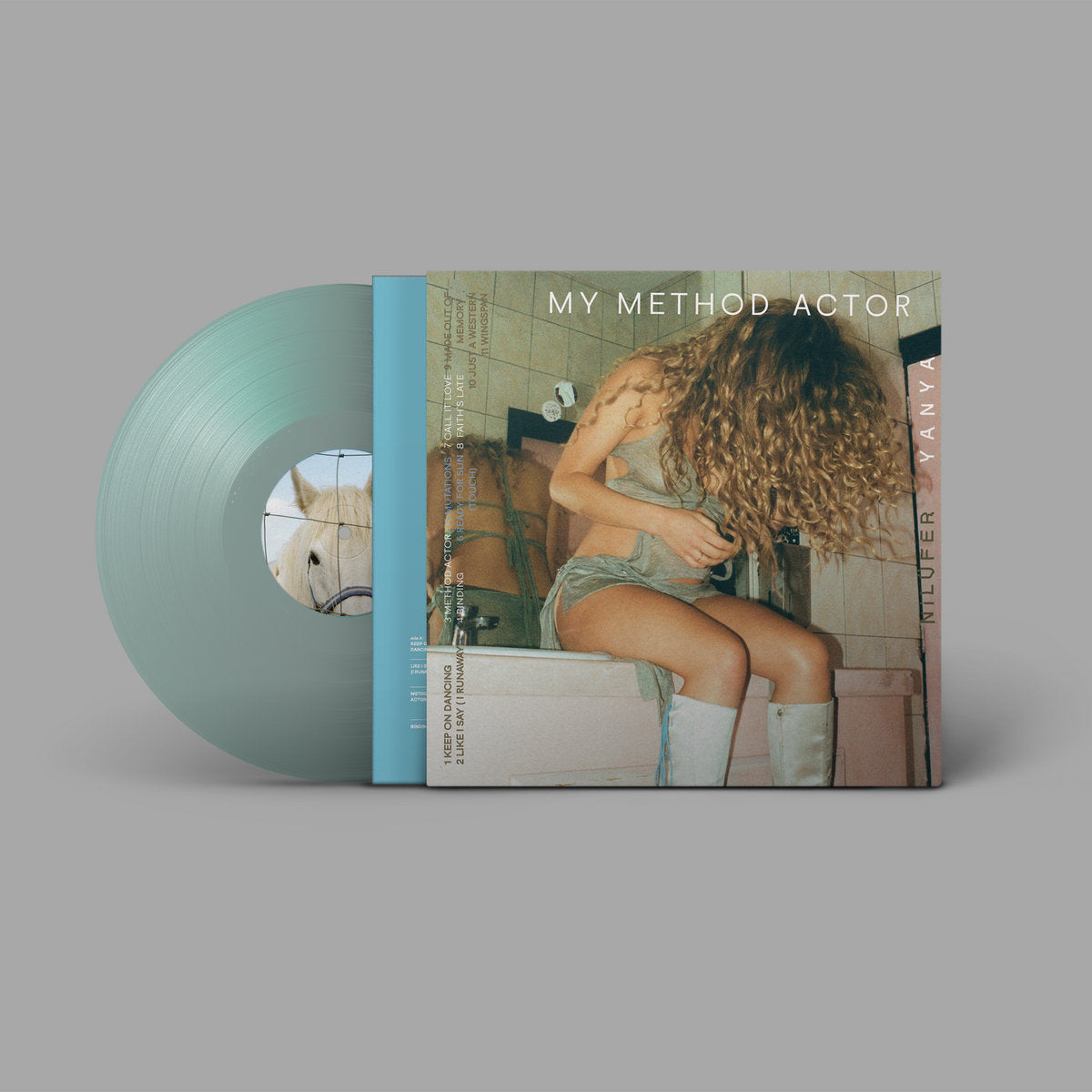 Nilufer Yanya - My Method Actor [Transparent  Green Vinyl]