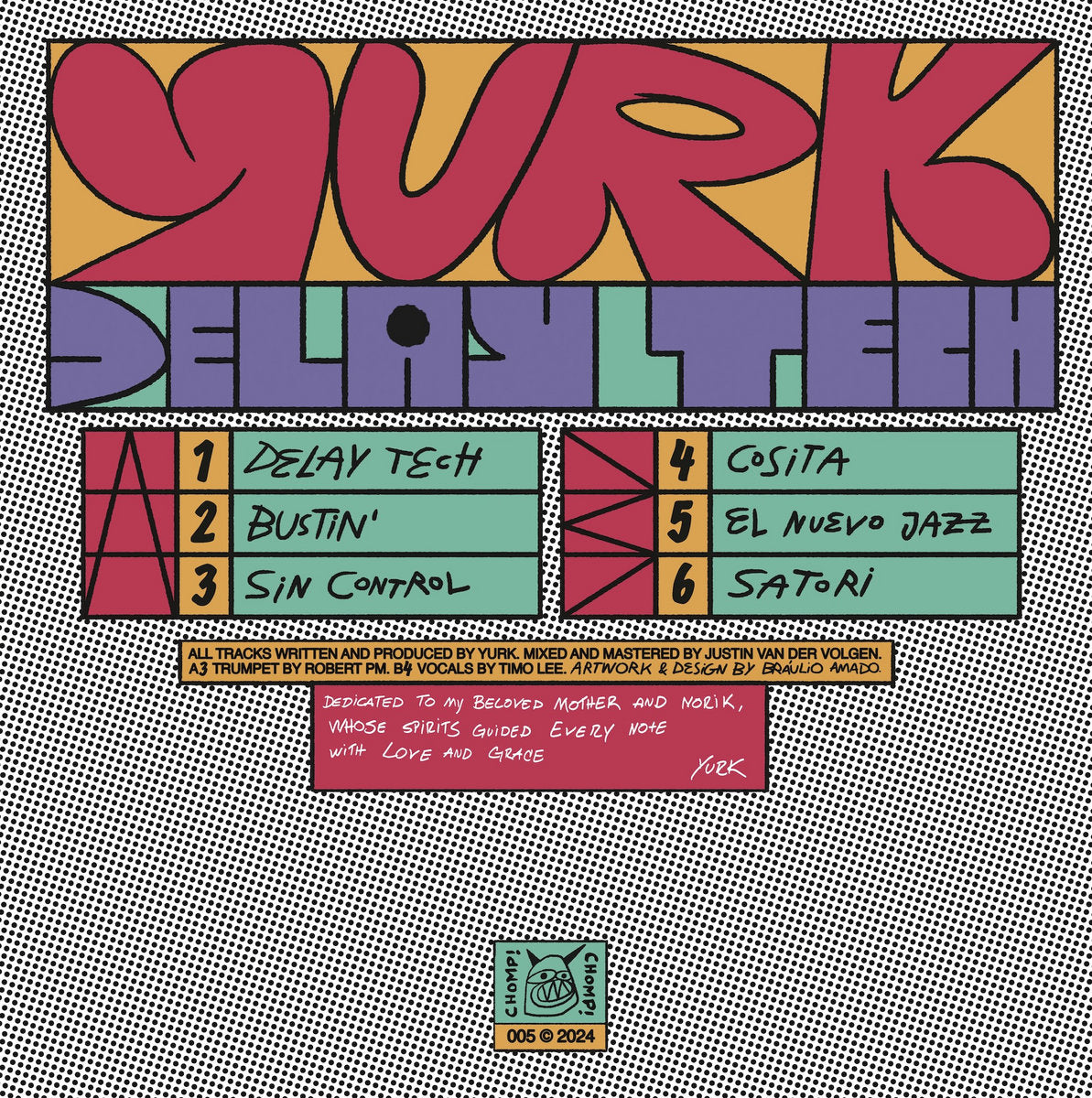 Yurk - Delay Tech