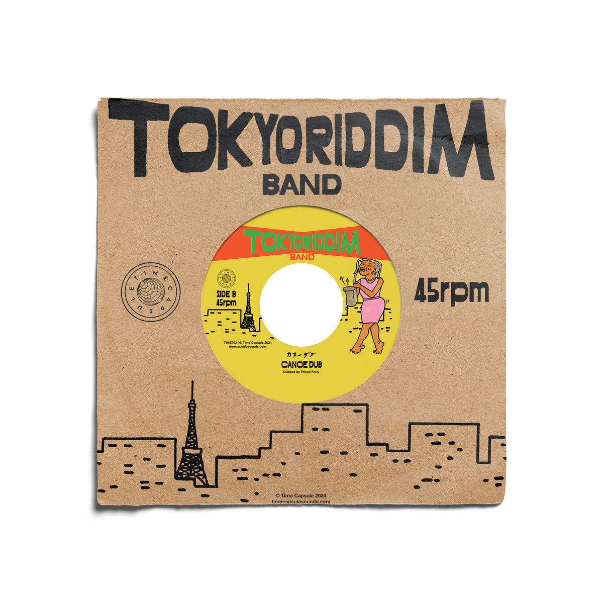 Tokyo Riddim Band - Canoe Boy [7"]