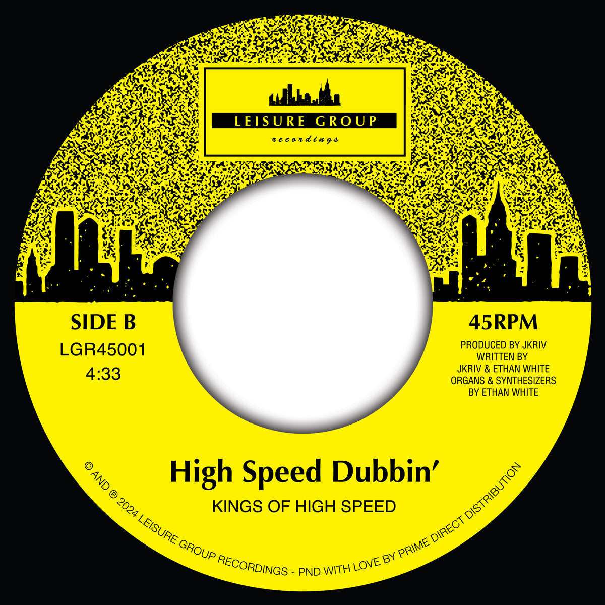 Kings of High Speed - False Start Dub [7"]