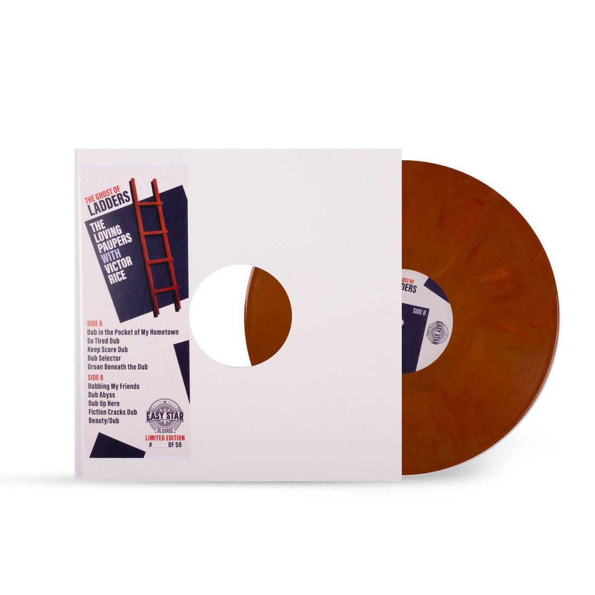 The Loving Paupers - The Ghost of Ladders