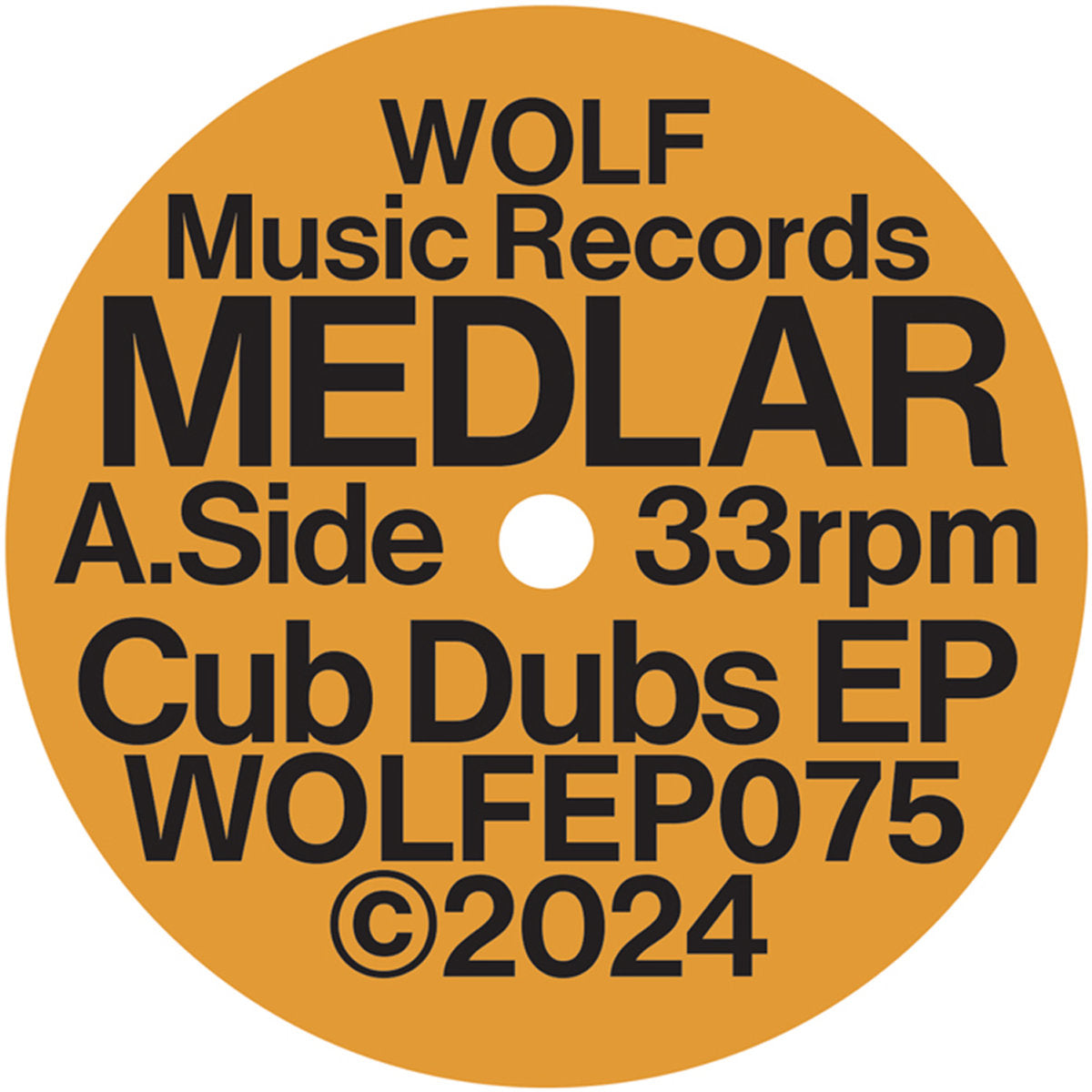 Medlar - Cub Dubs EP [12"]