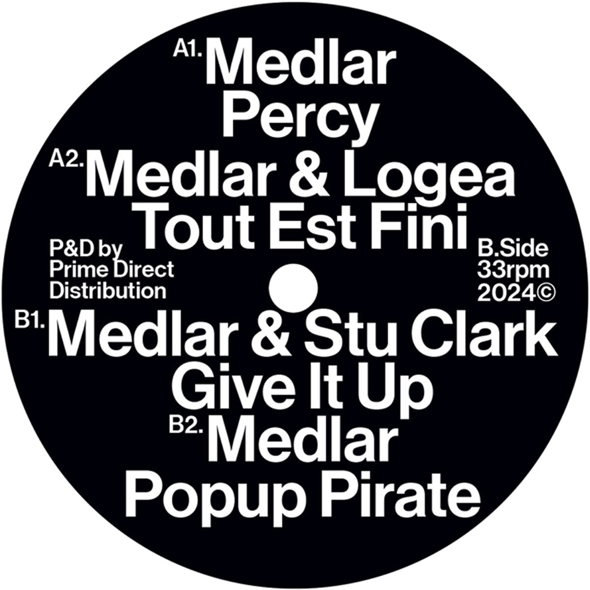 Medlar - Cub Dubs EP [12"]