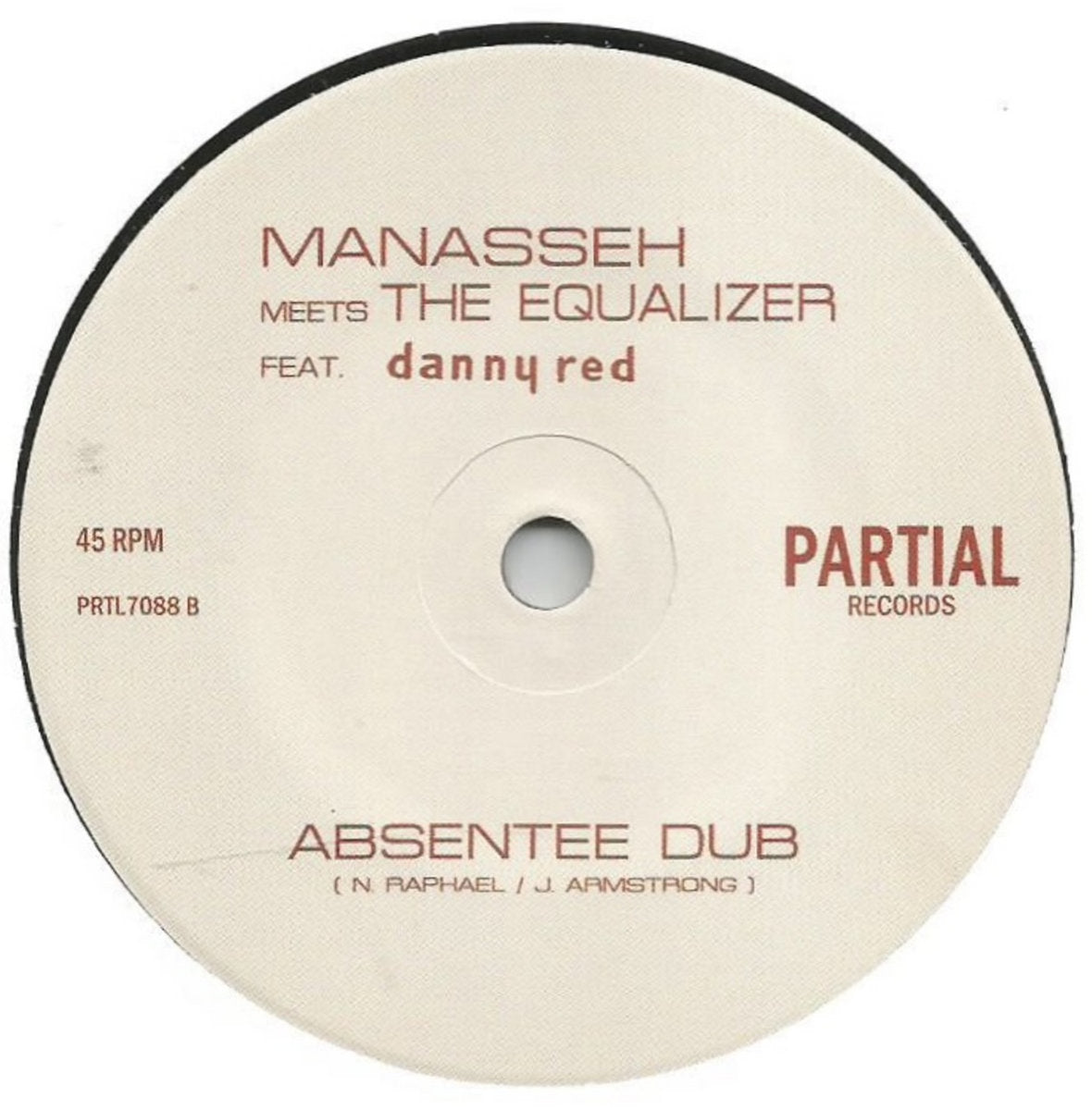 Manasseh / Equalizer - Absent [7"]