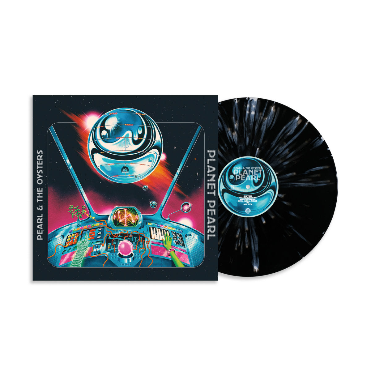 Pearl & The Oysters - Planet Pearl (Space Warp Splatter Vinyl)