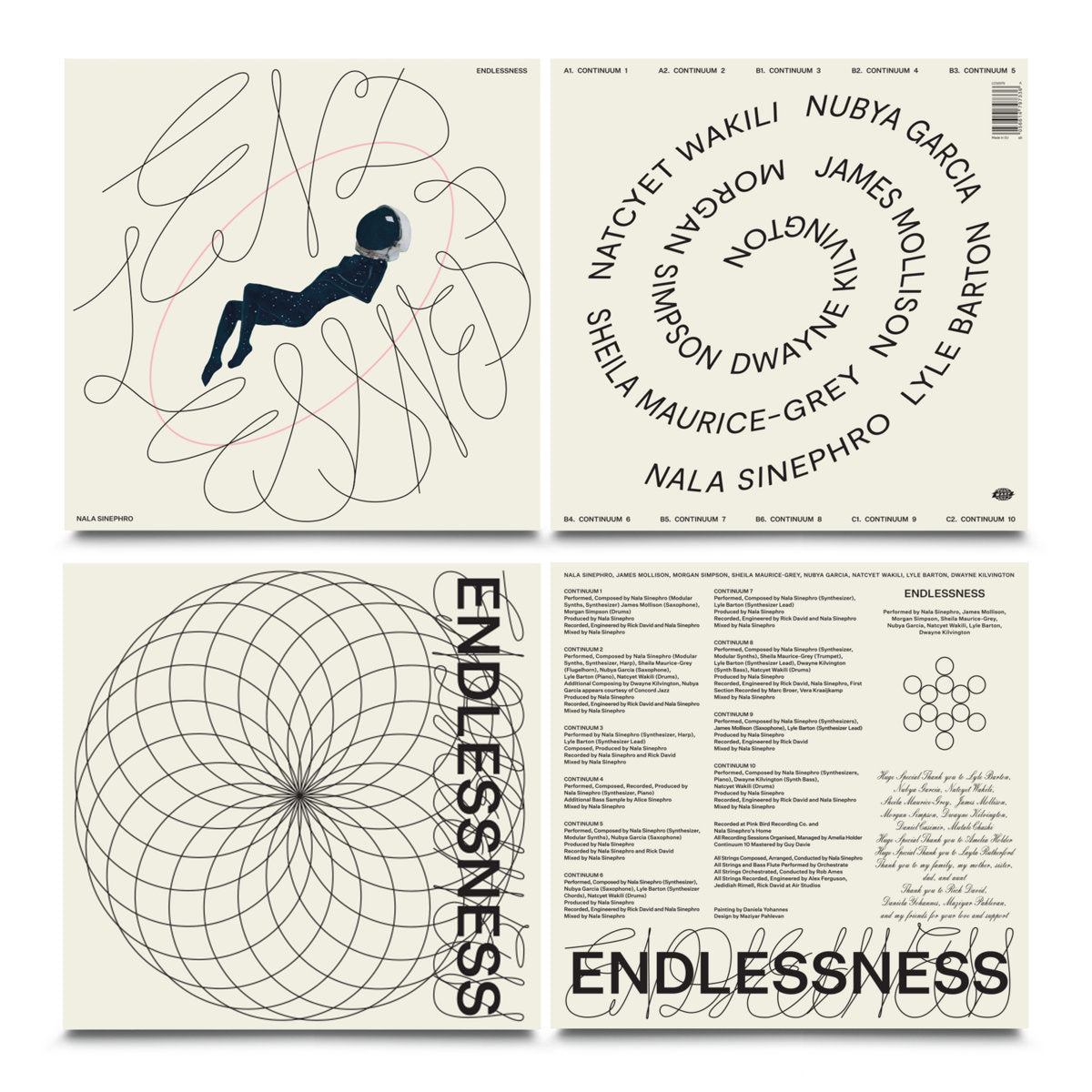 Nala Sinephro - Endlessness [2LP]