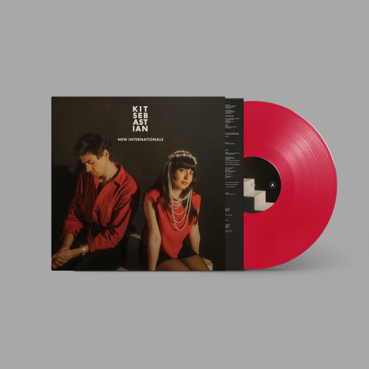 Kit Sebastian - New Internationale [Solid Red Vinyl]