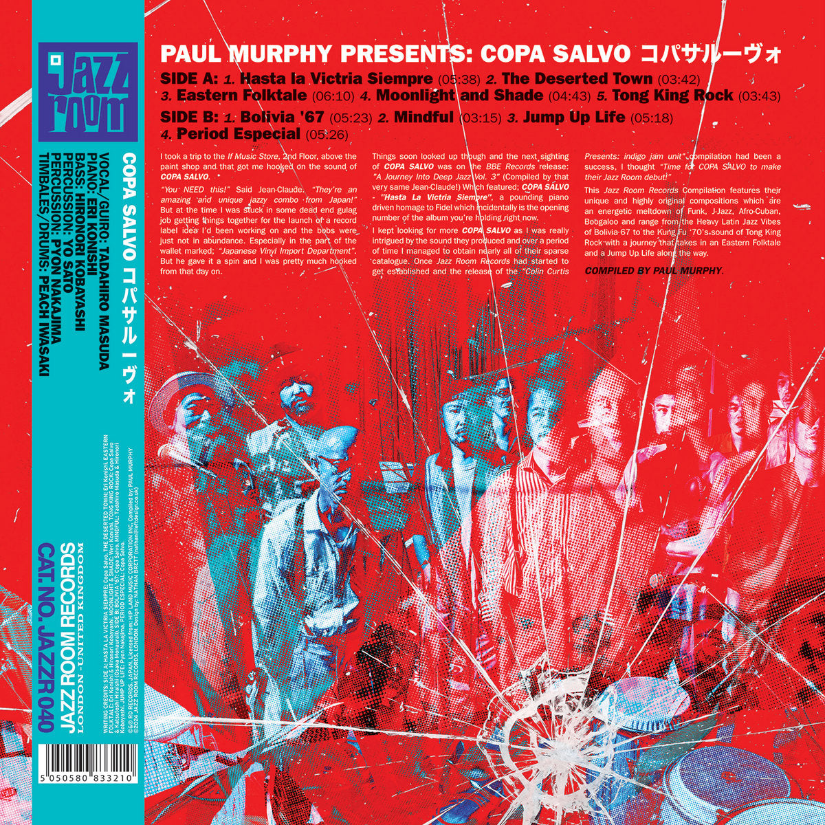 Copa Salvo - Paul Murphy Presents Copa Salvo