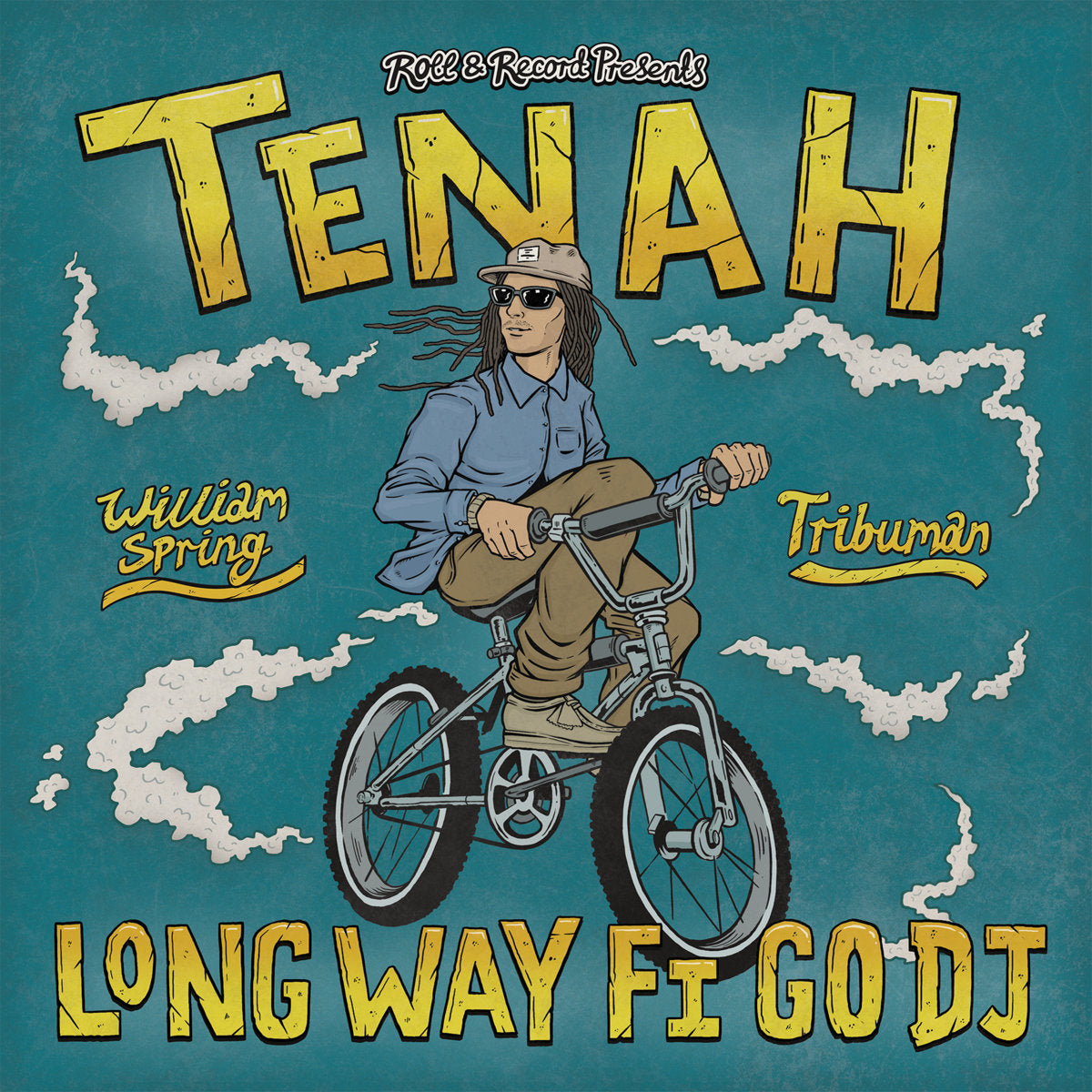 Peter Youthman, Tenah - Run De Bout/Long Way Fi Go DJ [Roll & Record EP]