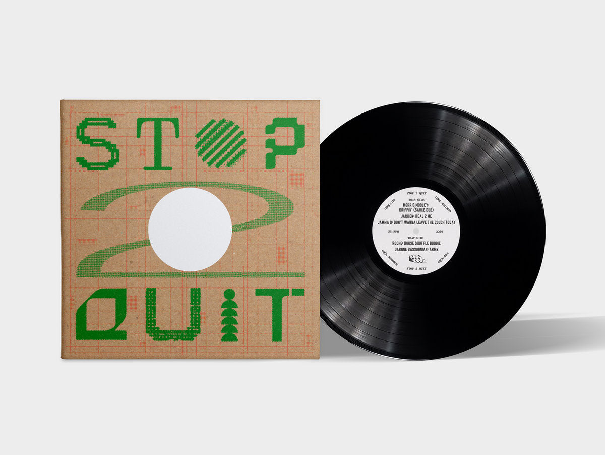 Various Artists - Stop 2 Quit (12")