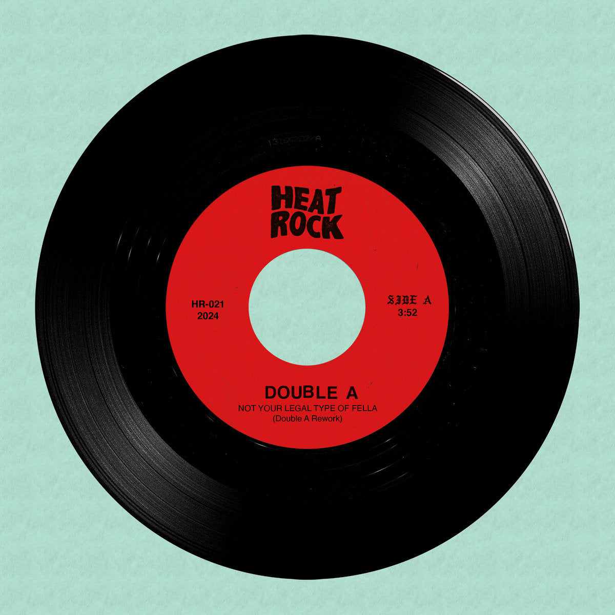 Double A - Heavy Hitters [7"]