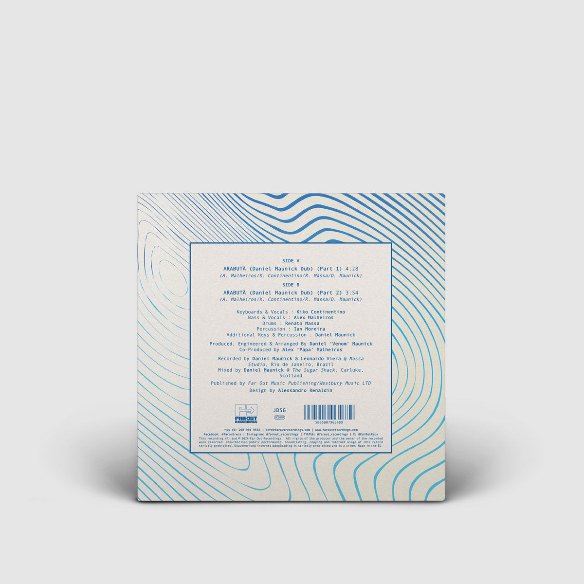 Azymuth - Arabuta [7"]