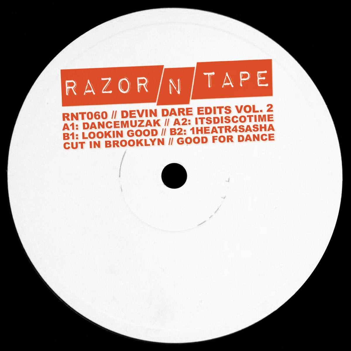 Davin Dare - Razor-N-Tape Edits Vol. 2 [12"]