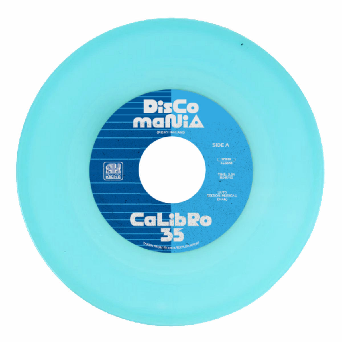 Calibro 35 - Discomania / Jazz Carnival [7"]