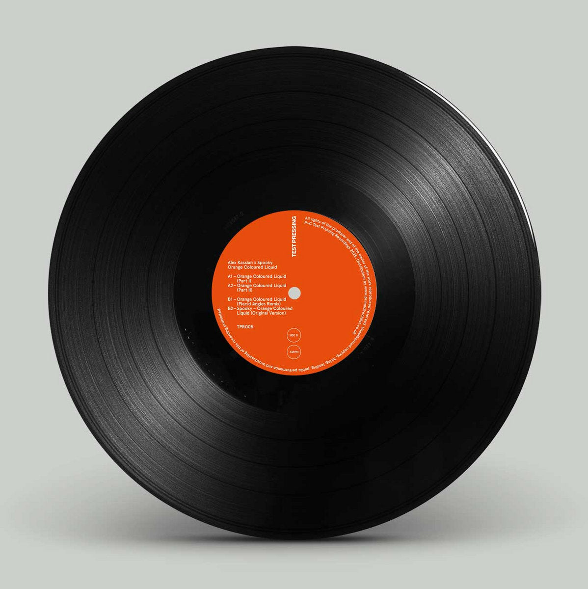 Alex Kassian vs Spooky - Orange Coloured Liquid [12"]
