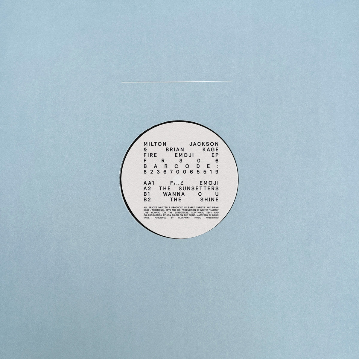 Milton Jackson & Brian Kage - Fire Emoji EP