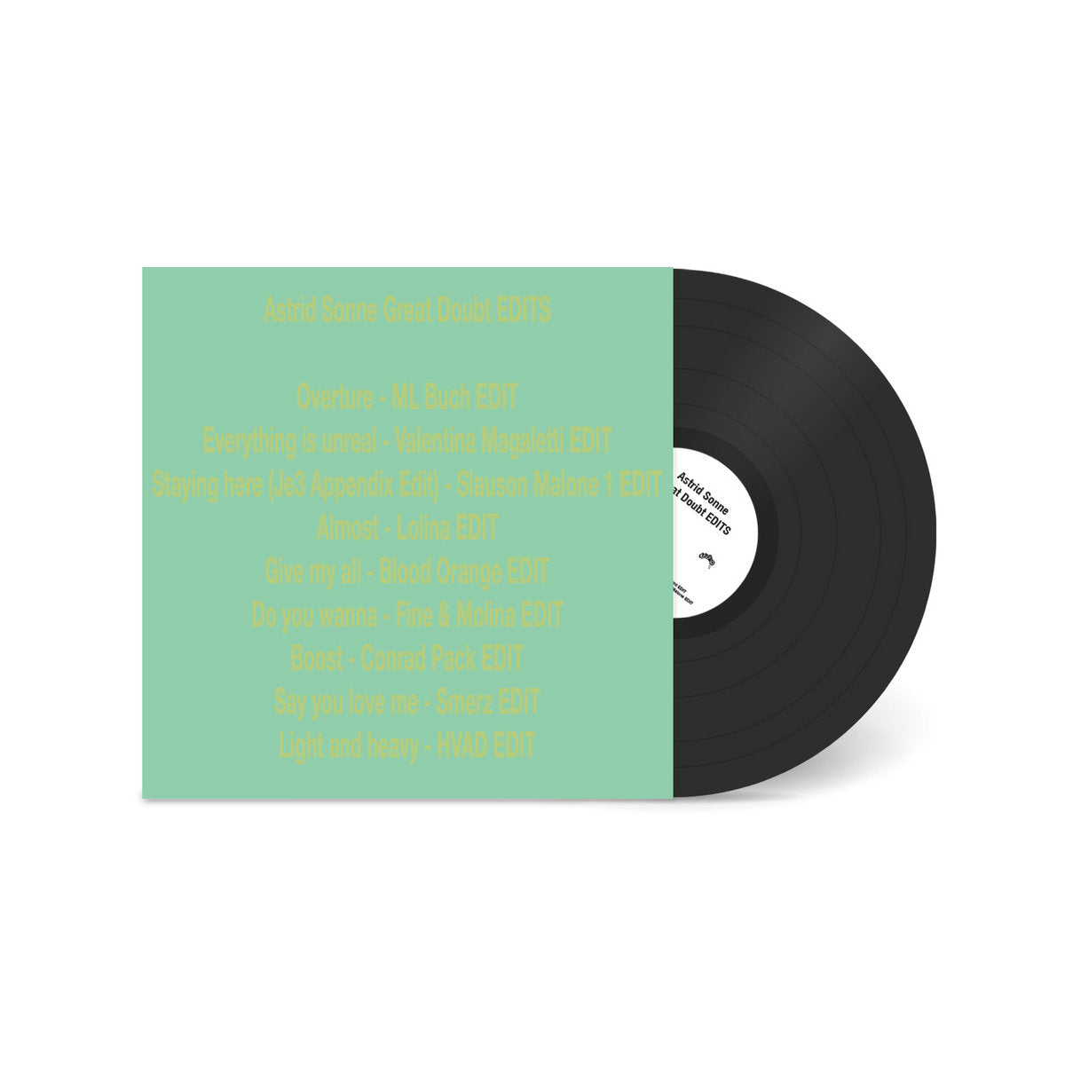 Astrid Sonne - Great Doubt Edits