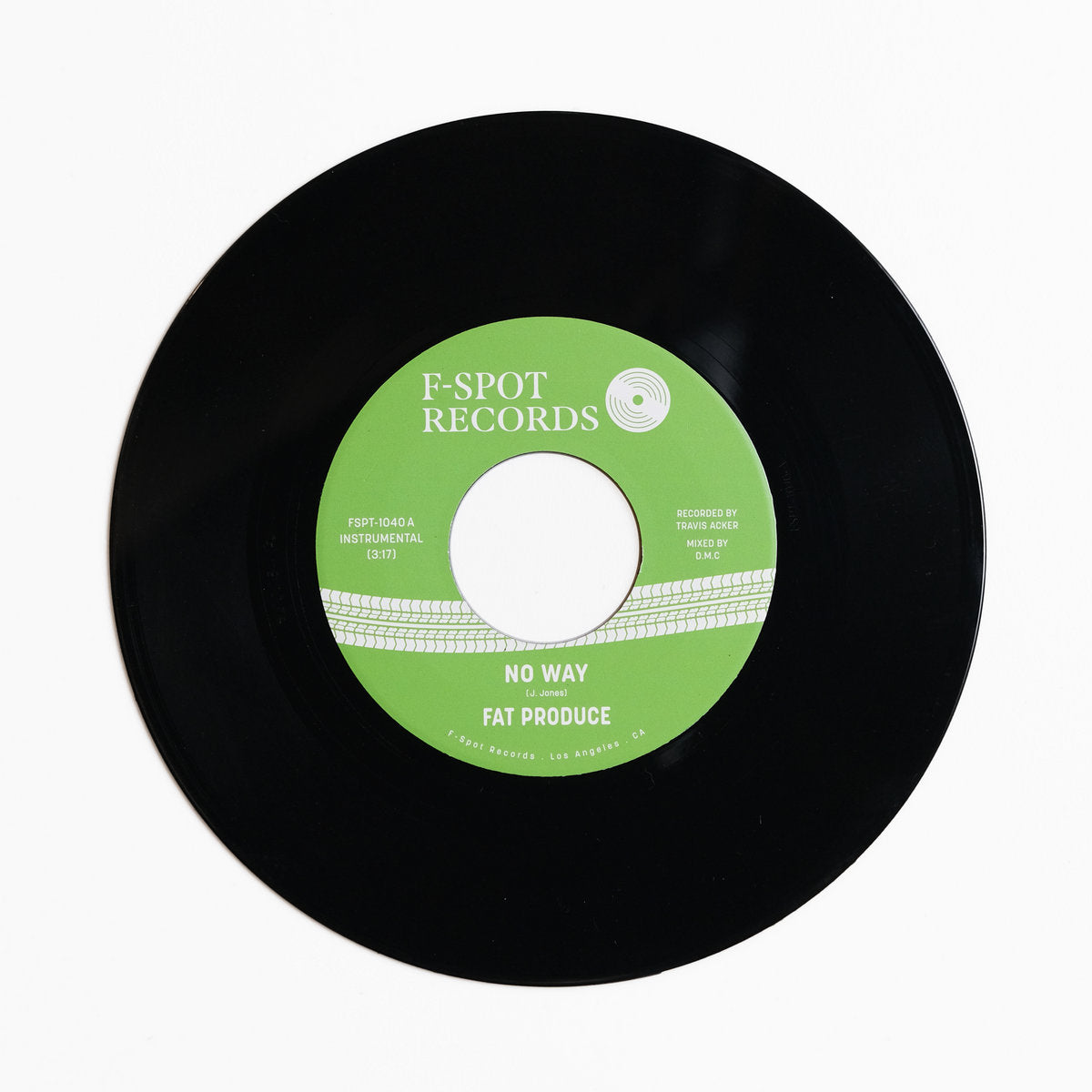 Fat Produce - No Way / 54-46 Was My Number [7"]