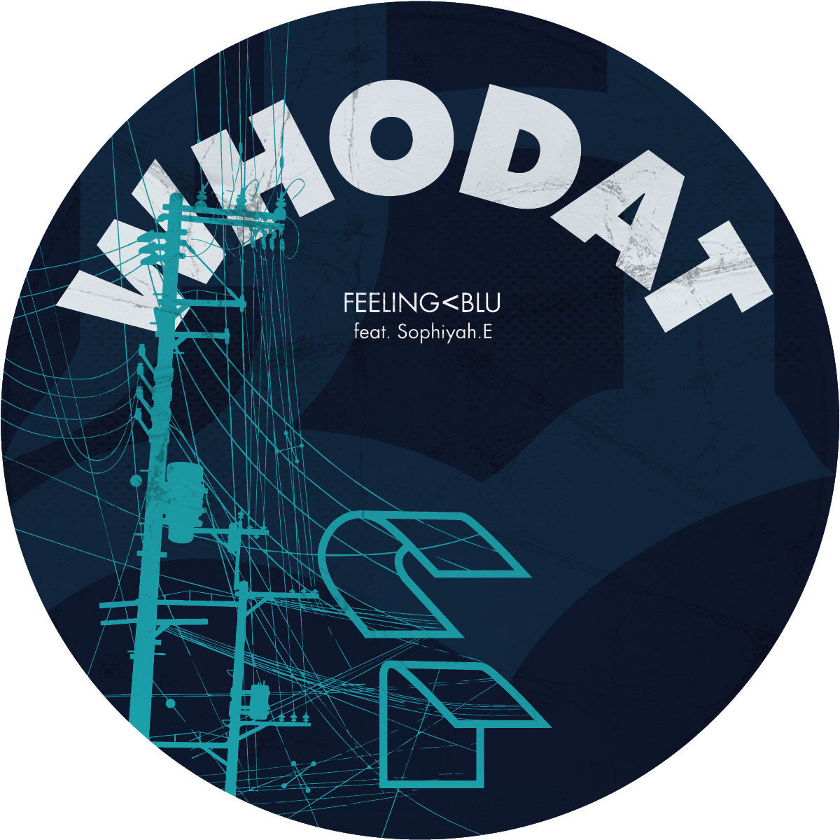 Whodat - Feeling<Blu (feat. Sophiyah E.) [7"]