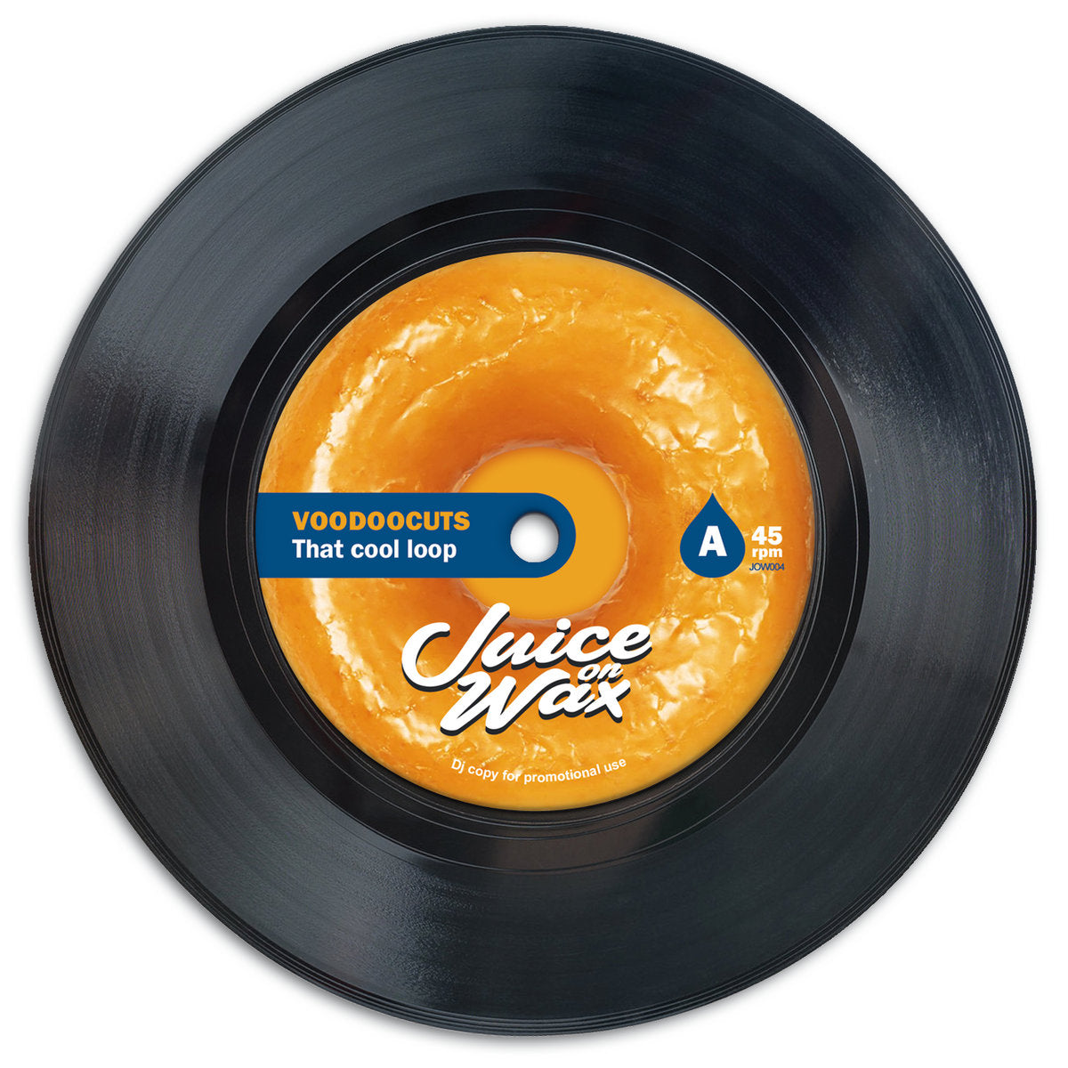 Voodoocuts - That Cool Loop [7"]