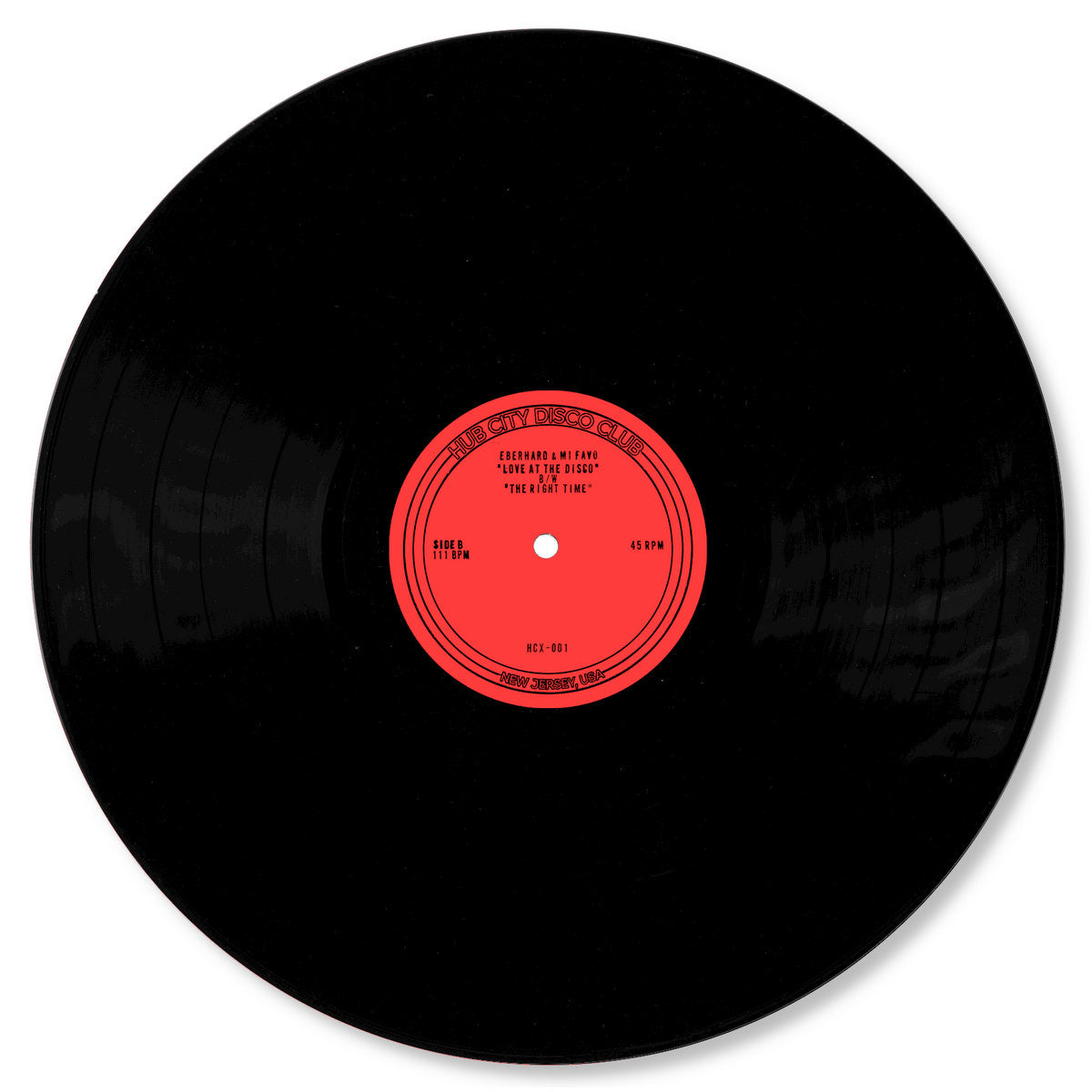 Eberhard & Mi Favo - Love At The Disco [12"]