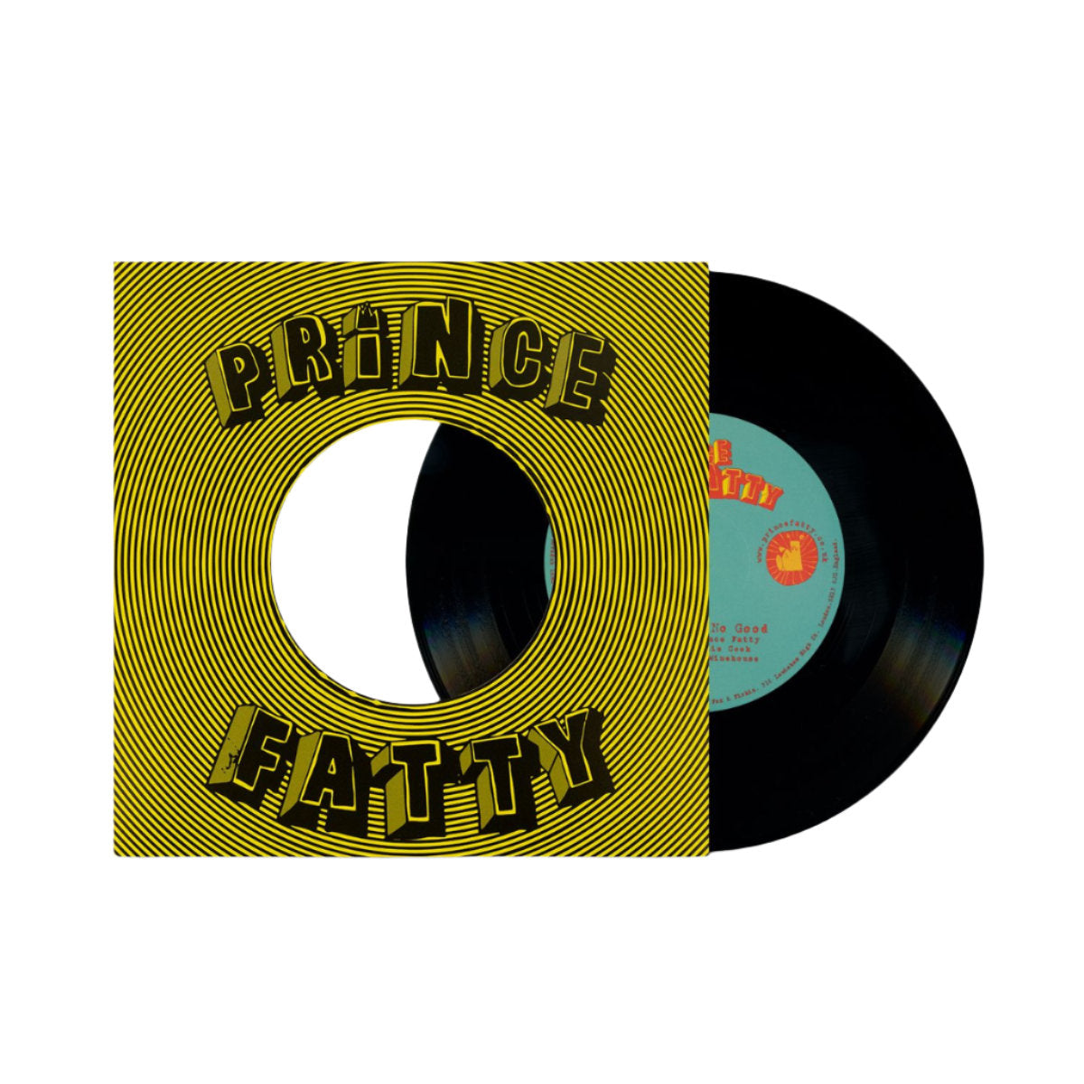 Prince Fatty feat. Hollie Cook - You Know I'm No Good [7"]
