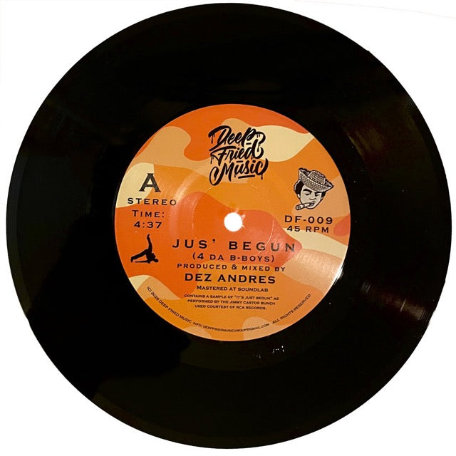 Dez Andres - Jus' Begun [7"]