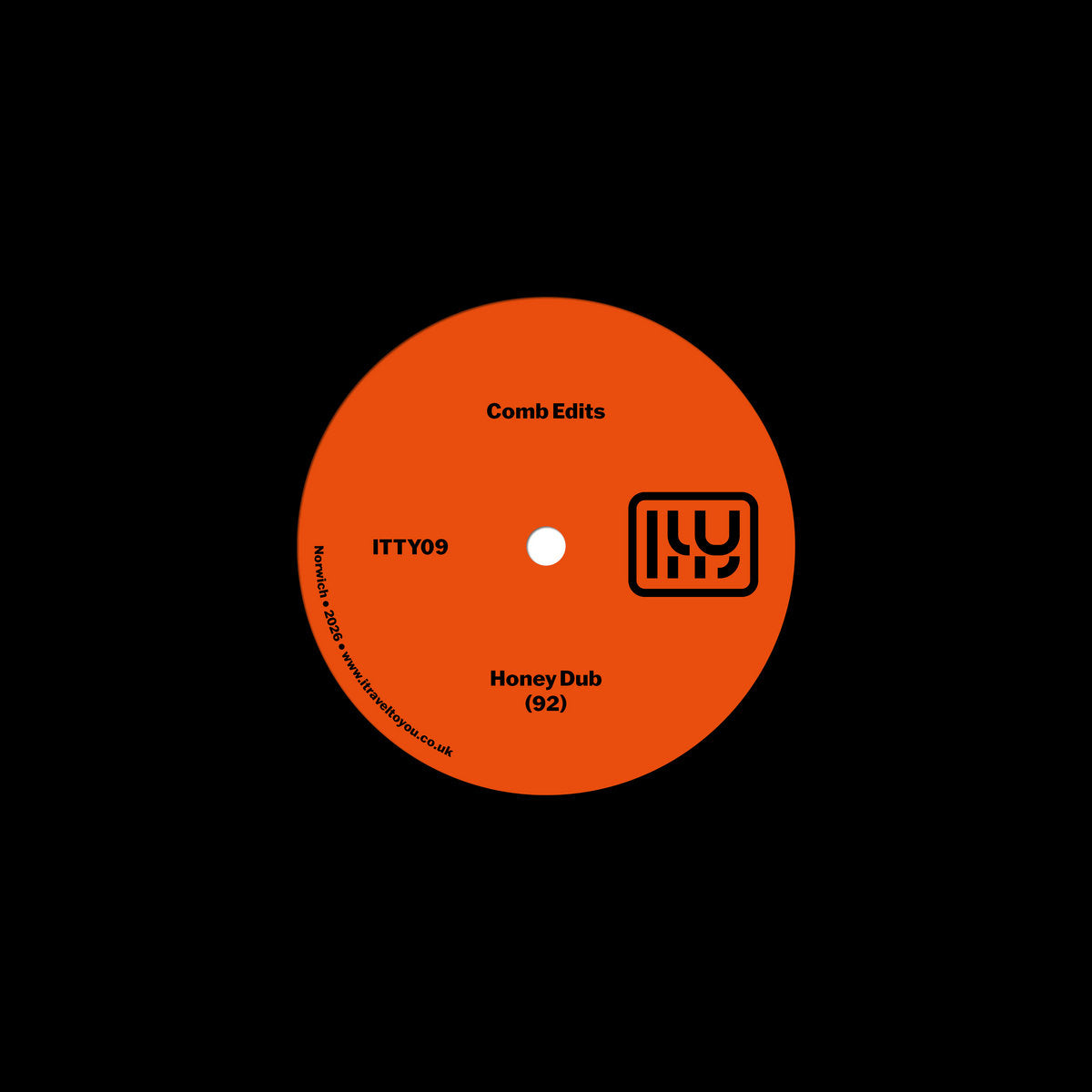 Comb Edits - Honey Dub [7"]