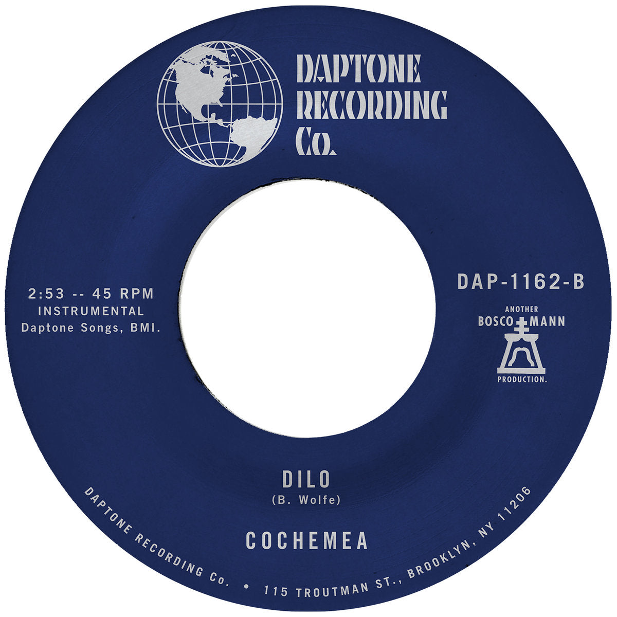 Cochemea - Mitote b/w Dilo [7"]