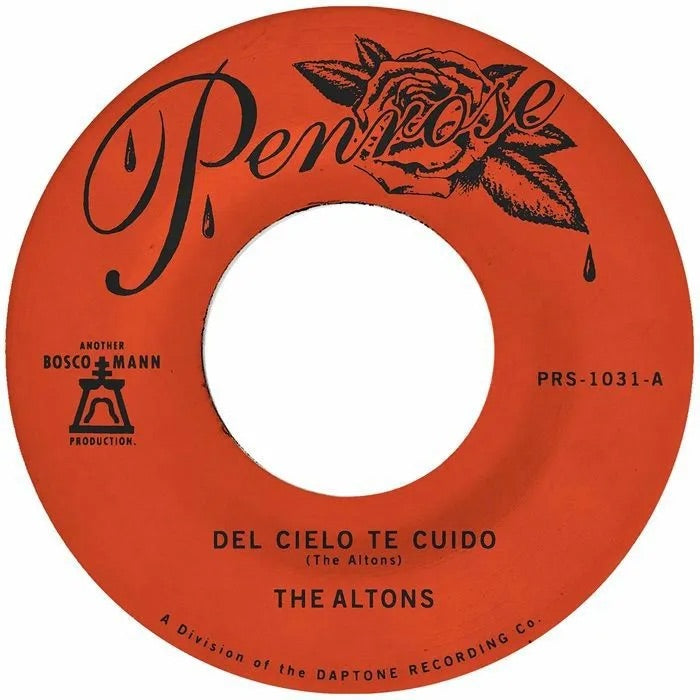 The Altons - Del Cielo Te Cuido b/w Perdoname [7"]