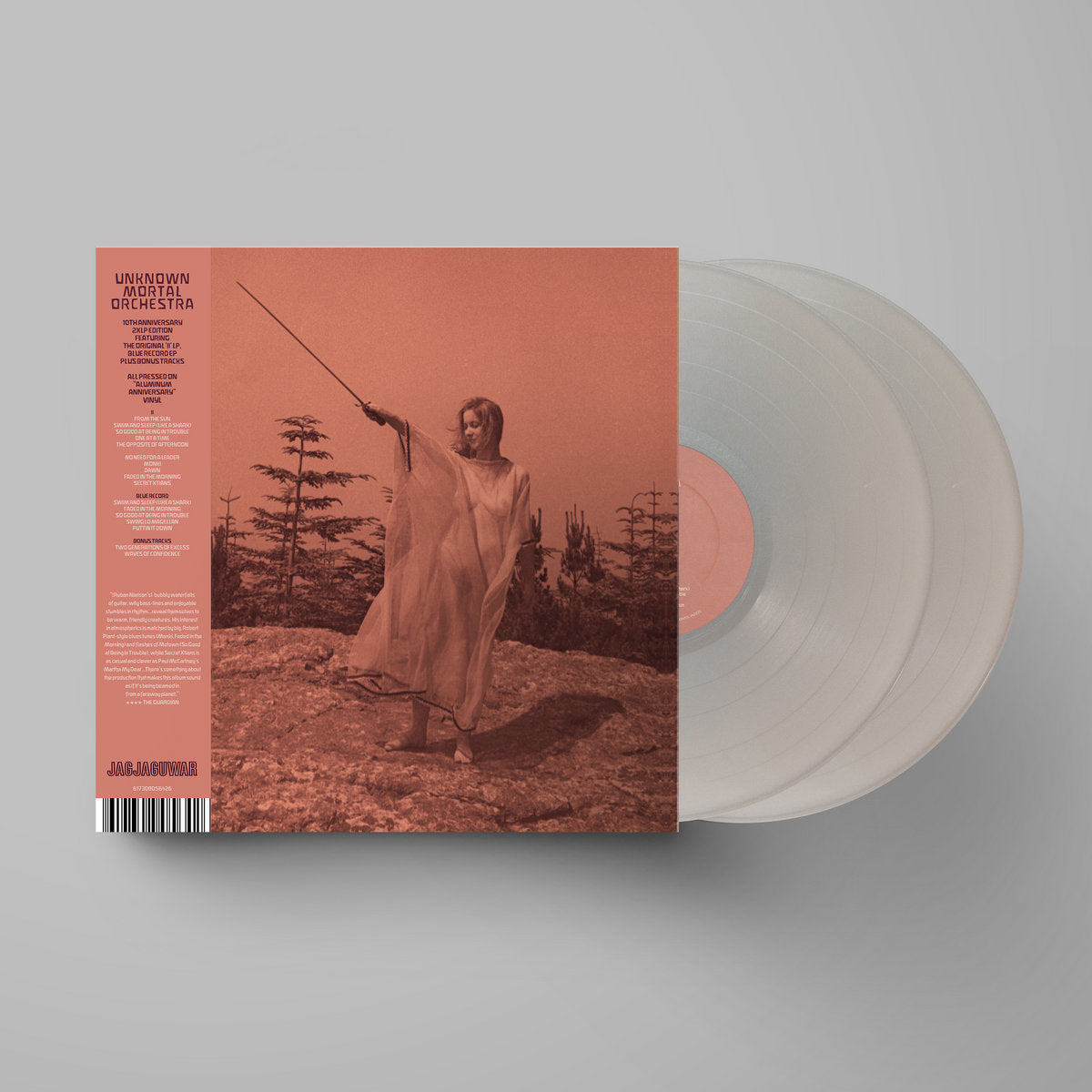 Unknown Mortal Orchestra - II [10 Yr Anniversary Edition, Aluminum Vinyl 2LP]