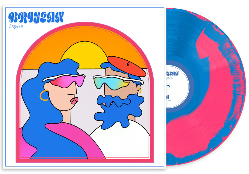 Brijean - Angelo [Pink and Blue Vinyl LP]