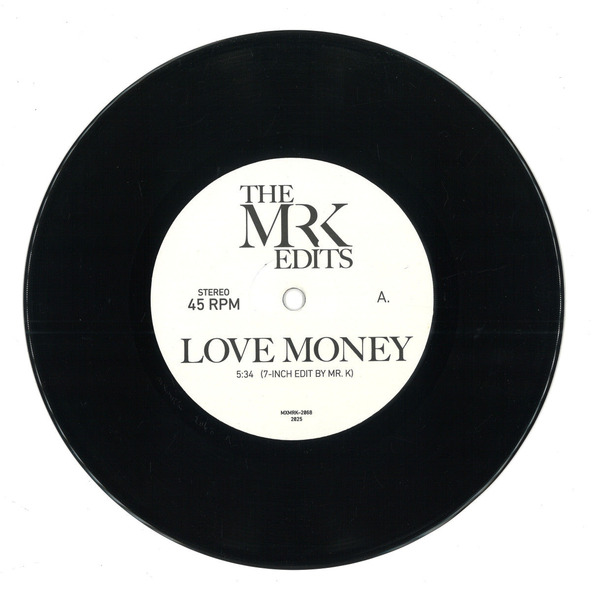 Mr. K - Love Money [7"]