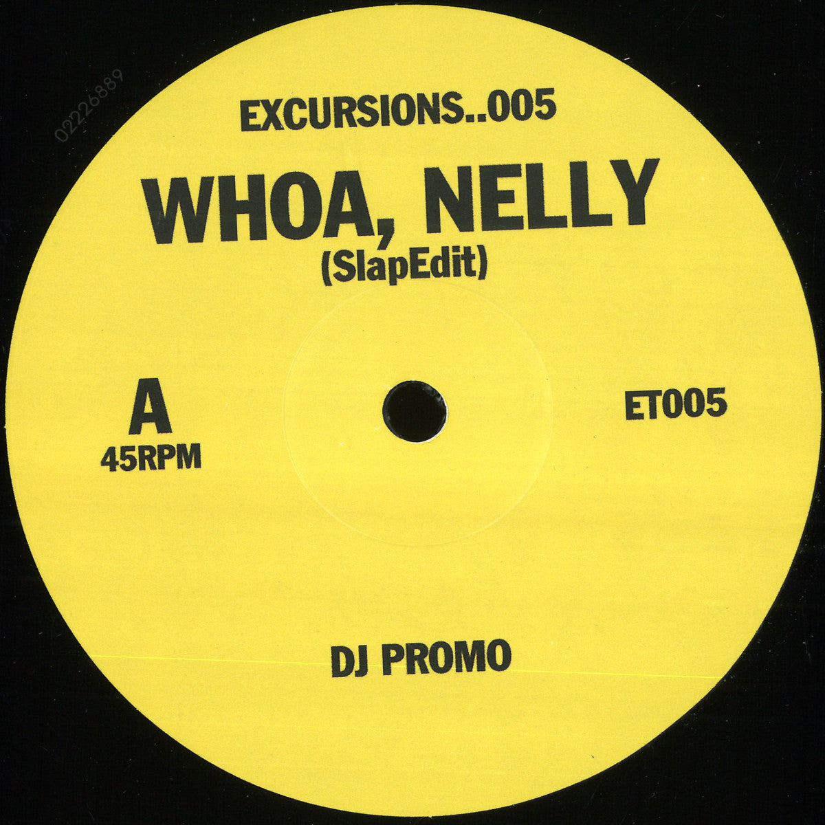 Julius Papp ‎- Whoa, Nelly / Sade 2003 (Slap / Papp Edits & Remixes) [12"]