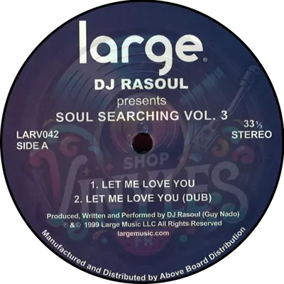 DJ Rasoul - Soul Searching Vol 3 [12"]