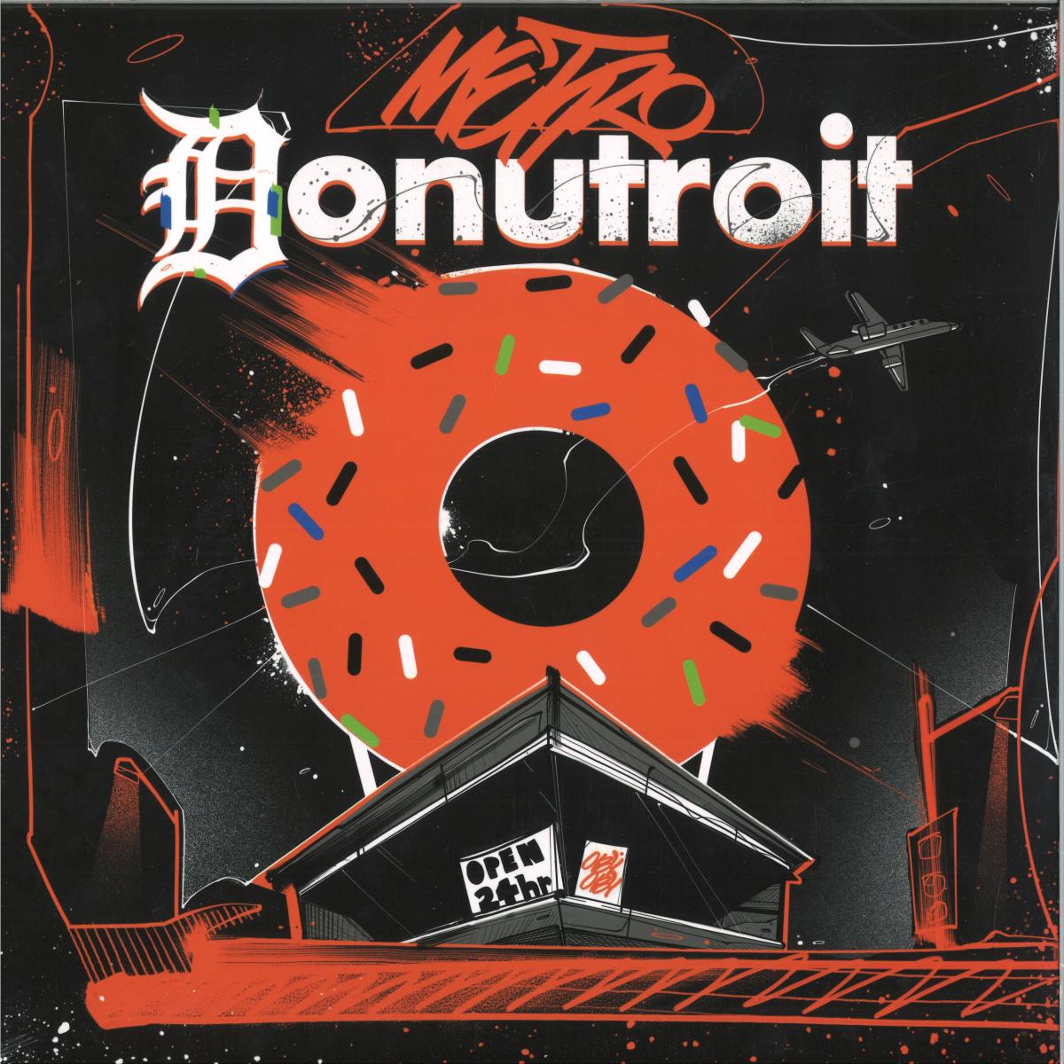 Metro - Donutroit [2LP]