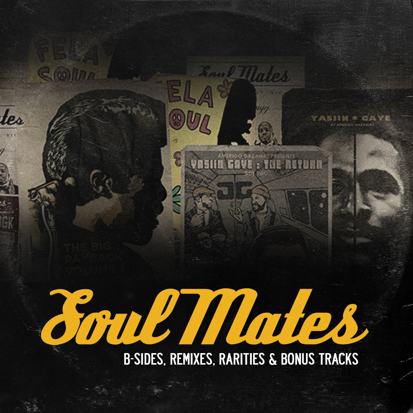 Amerigo Gazway - Soulmates: Vol 3 & 4