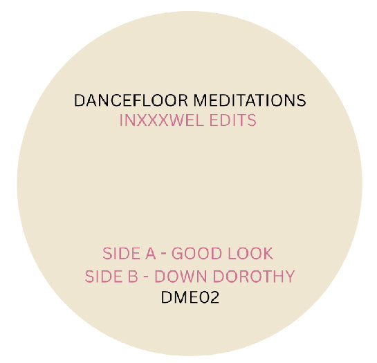 Inxxxwel - Dancefloor Meditations 2 TWO [7"]