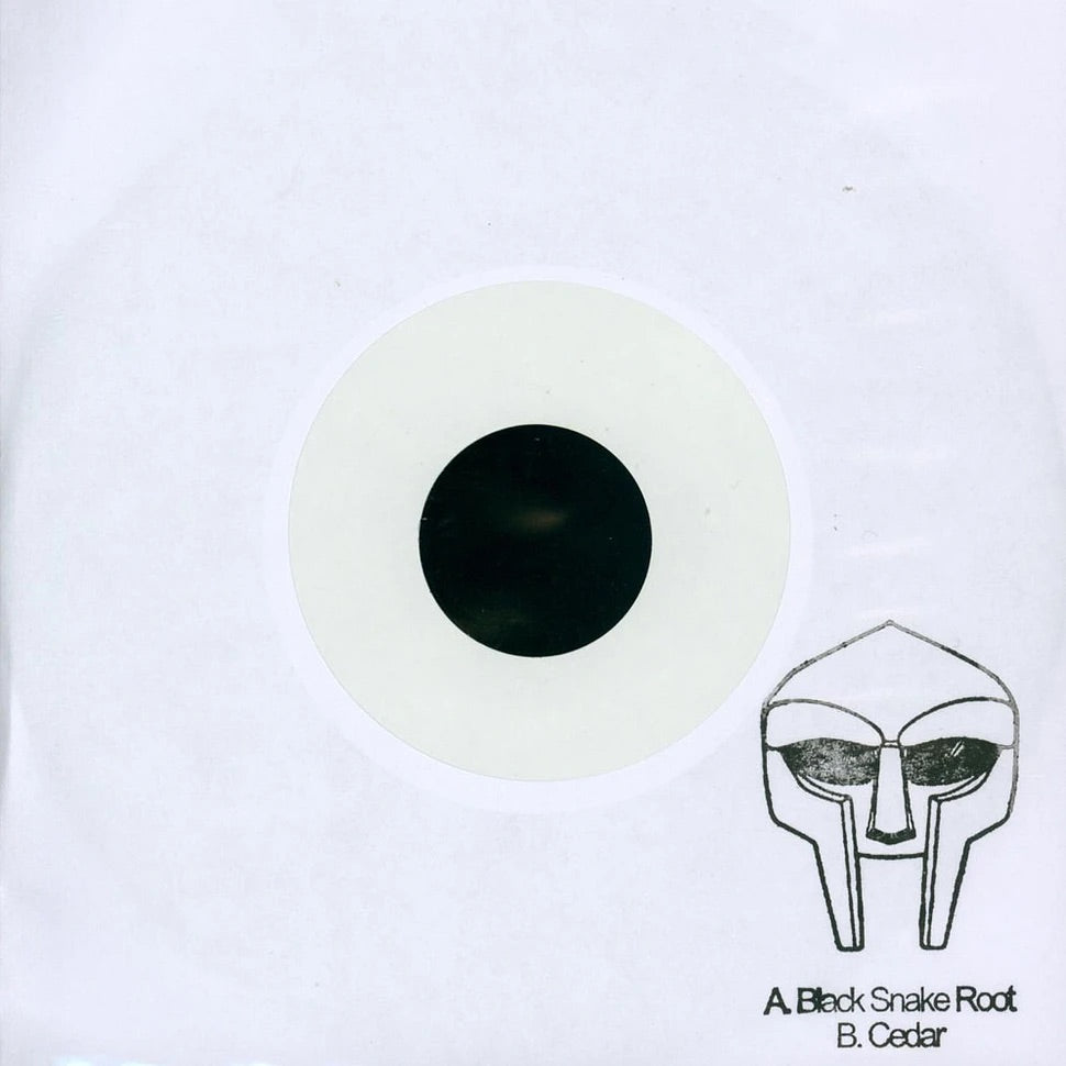 MF Doom - Black Snake Root / Cedar [7"]