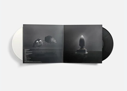 Son Lux - Everything Everywhere All at Once [Black and White 2x Vinyl LP]