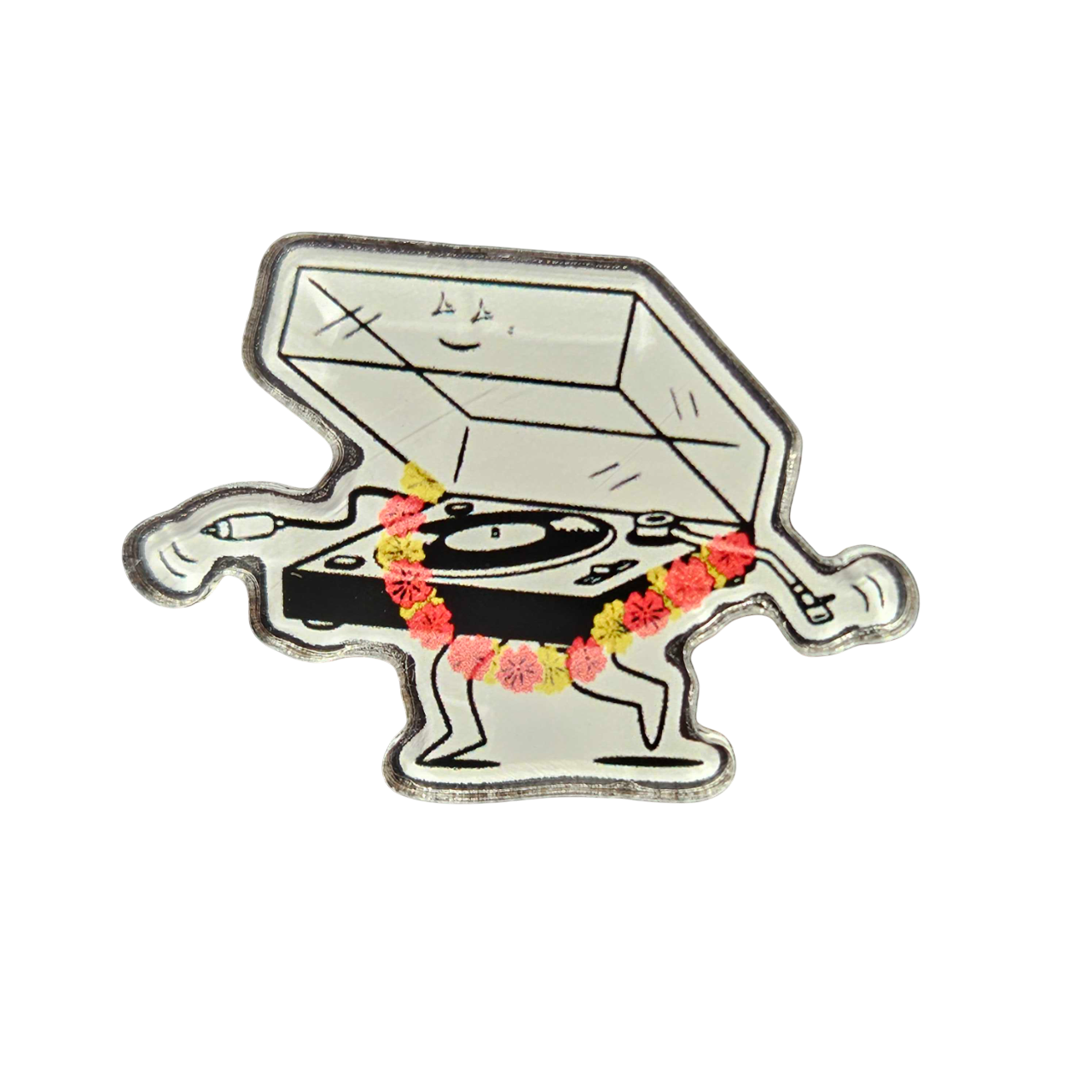 Looloo's Turntable Pin