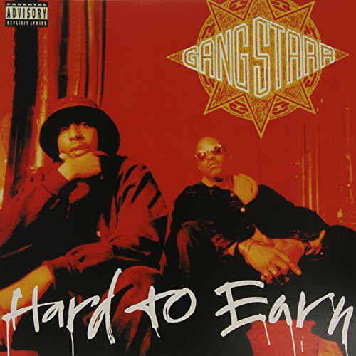 Gang Starr - Hard To Earn [2LP reissue]